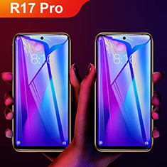 Oppo R17 Pro用強化ガラス 液晶保護フィルム T02 Oppo クリア