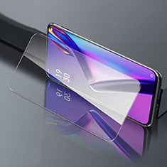 Oppo Realme X用強化ガラス 液晶保護フィルム Oppo クリア