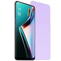 Oppo Realme X用アンチグレア ブルーライト 強化ガラス 液晶保護フィルム Oppo クリア