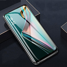 Oppo Realme X用強化ガラス 液晶保護フィルム T03 Oppo クリア