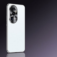 Oppo Reno10 Pro+ Plus 5G用ケース 高級感 手触り良いレザー柄 JB2 Oppo ホワイト