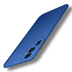 Oppo Reno10 Pro+ Plus 5G用ハードケース プラスチック 質感もマット カバー Oppo ネイビー