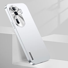 Oppo Reno11 Pro 5G用ハードケース プラスチック 質感もマット カバー JL1 Oppo ホワイト