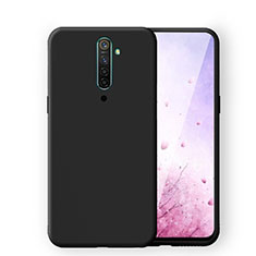 Oppo Reno2用360度 フルカバー極薄ソフトケース シリコンケース 耐衝撃 全面保護 バンパー S01 Oppo ブラック