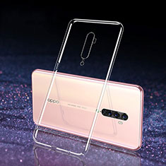 Oppo Reno2用ハードカバー クリスタル クリア透明 H04 Oppo クリア