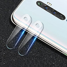 Oppo Reno2 Z用強化ガラス カメラプロテクター カメラレンズ 保護ガラスフイルム C01 Oppo クリア