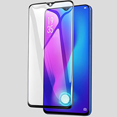 Oppo Reno3用強化ガラス フル液晶保護フィルム Oppo ブラック