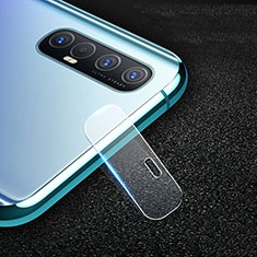 Oppo Reno3 Pro用強化ガラス カメラプロテクター カメラレンズ 保護ガラスフイルム C01 Oppo クリア