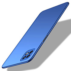 Oppo Reno4 SE 5G用ハードケース プラスチック 質感もマット カバー M01 Oppo ネイビー