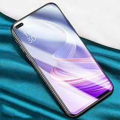 Oppo Reno4 Z 5G用アンチグレア ブルーライト 強化ガラス 液晶保護フィルム Oppo クリア