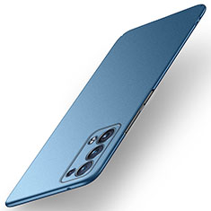 Oppo Reno6 Pro 5G用ハードケース プラスチック 質感もマット カバー YK2 Oppo ネイビー