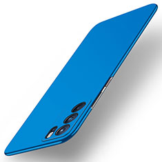 Oppo Reno6 Pro 5G India用ハードケース プラスチック 質感もマット カバー YK3 Oppo ネイビー