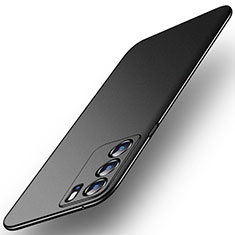 Oppo Reno6 Pro 5G India用ハードケース プラスチック 質感もマット カバー YK6 Oppo ブラック