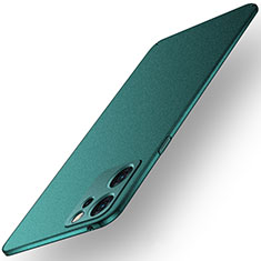 Oppo Reno7 SE 5G用ハードケース プラスチック 質感もマット カバー YK1 Oppo グリーン