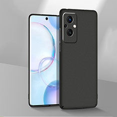 Oppo Reno7 Z 5G用ハードケース プラスチック 質感もマット カバー YK3 Oppo ブラック