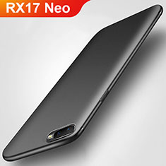 Oppo RX17 Neo用極薄ソフトケース シリコンケース 耐衝撃 全面保護 S02 Oppo ブラック