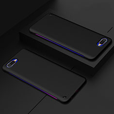 Oppo RX17 Neo用ハードケース プラスチック 質感もマット カバー P02 Oppo ブラック