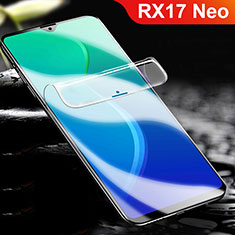 Oppo RX17 Neo用高光沢 液晶保護フィルム フルカバレッジ画面 Oppo クリア
