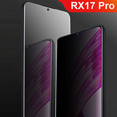 Oppo RX17 Pro用反スパイ 強化ガラス 液晶保護フィルム Oppo クリア