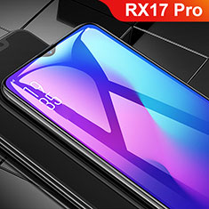 Oppo RX17 Pro用強化ガラス フル液晶保護フィルム F02 Oppo ブラック