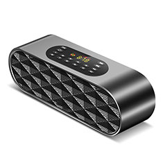 Oppo Reno10 Pro 5G用Bluetoothミニスピーカー ポータブルで高音質 ポータブルスピーカー K03 ブラック