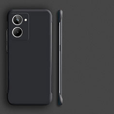 Realme 10 Pro 5G用ハードケース プラスチック 質感もマット フレームレス カバー Realme ブラック