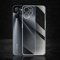 Realme 10T 5G用極薄ソフトケース シリコンケース 耐衝撃 全面保護 クリア透明 カバー Realme クリア