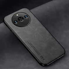 Realme 11 Pro 5G用ケース 高級感 手触り良いレザー柄 DY2 Realme ブラック