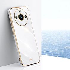 Realme 11 Pro 5G用極薄ソフトケース シリコンケース 耐衝撃 全面保護 XL1 Realme ホワイト