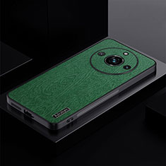 Realme 11 Pro 5G用極薄ソフトケース シリコンケース 耐衝撃 全面保護 PB1 Realme グリーン