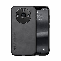 Realme 11 Pro 5G用ケース 高級感 手触り良いレザー柄 DY1 Realme ブラック