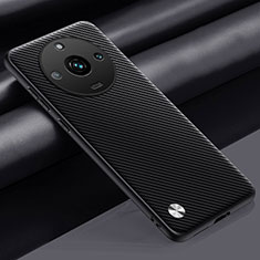 Realme 11 Pro 5G用ケース 高級感 手触り良いレザー柄 S02 Realme ダークグレー