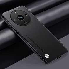 Realme 11 Pro 5G用ケース 高級感 手触り良いレザー柄 S02 Realme ブラック