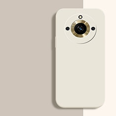 Realme 11 Pro+ Plus 5G用360度 フルカバー極薄ソフトケース シリコンケース 耐衝撃 全面保護 バンパー YK3 Realme ホワイト