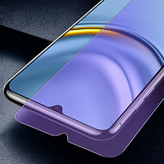 Realme 5用アンチグレア ブルーライト 強化ガラス 液晶保護フィルム Realme クリア