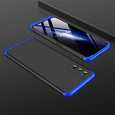 Realme 7 Pro用ハードケース プラスチック 質感もマット 前面と背面 360度 フルカバー M01 Realme ネイビー・ブラック