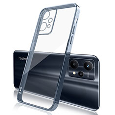 Realme 9 Pro 5G用極薄ソフトケース シリコンケース 耐衝撃 全面保護 クリア透明 H01 Realme ネイビー