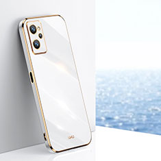 Realme 9i 4G用極薄ソフトケース シリコンケース 耐衝撃 全面保護 XL1 Realme ホワイト