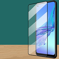 Realme 9i 4G用強化ガラス フル液晶保護フィルム F07 Realme ブラック