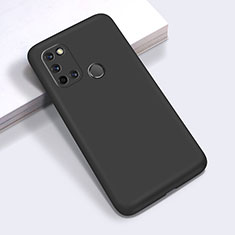 Realme C17用360度 フルカバー極薄ソフトケース シリコンケース 耐衝撃 全面保護 バンパー Realme ブラック