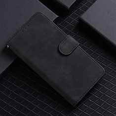 Realme C25用手帳型 レザーケース スタンド カバー L03Z Realme ブラック