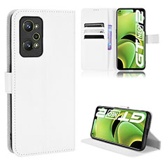 Realme GT Neo 3T 5G用手帳型 レザーケース スタンド カバー BY1 Realme ホワイト
