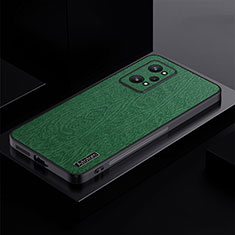 Realme GT Neo 3T 5G用極薄ソフトケース シリコンケース 耐衝撃 全面保護 PB1 Realme グリーン