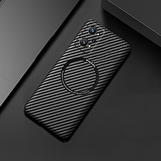 Realme GT Neo 3T 5G用ハードケース プラスチック 質感もマット ツイル カバー Mag-Safe 磁気 Magnetic Realme ブラック