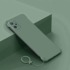 Realme GT Neo 3T 5G用ハードケース プラスチック 質感もマット フレームレス カバー Realme モスグリー
