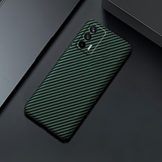 Realme GT Neo 5G用ハードケース プラスチック 質感もマット ツイル カバー Realme グリーン