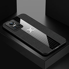 Realme GT Neo3 5G用極薄ソフトケース シリコンケース 耐衝撃 全面保護 X01L Realme ブラック