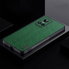 Realme GT Neo3 5G用極薄ソフトケース シリコンケース 耐衝撃 全面保護 PB1 Realme グリーン
