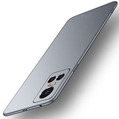 Realme GT Neo3 5G用ハードケース プラスチック 質感もマット カバー YK1 Realme グレー