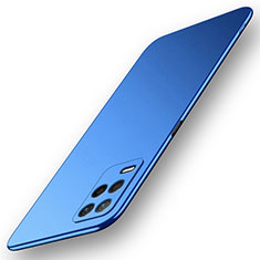 Realme Narzo 30 5G用ハードケース プラスチック 質感もマット カバー Realme ネイビー